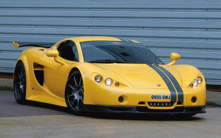 Ascari A10 '2005 - 10